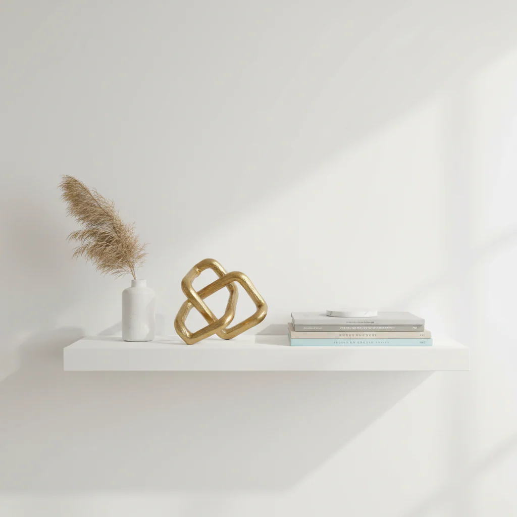 Bosie Kensington Townhouse Rough Gold Sculpture - Image 4