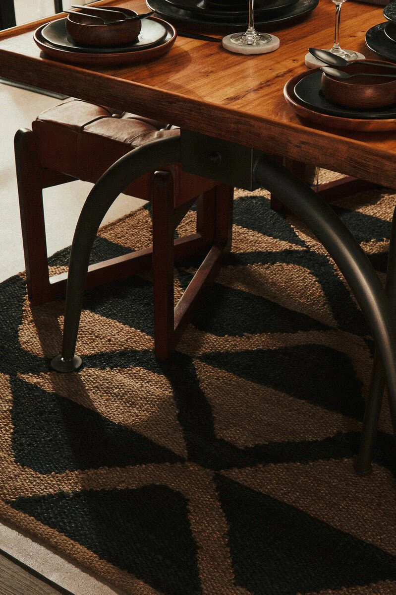 Bosie Large Hemp Rug - Image 5