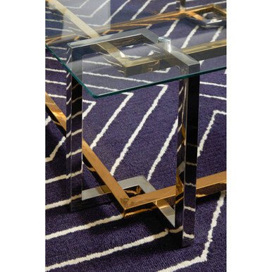 Bosie Moyo Blue And White Round Rug - Image 6