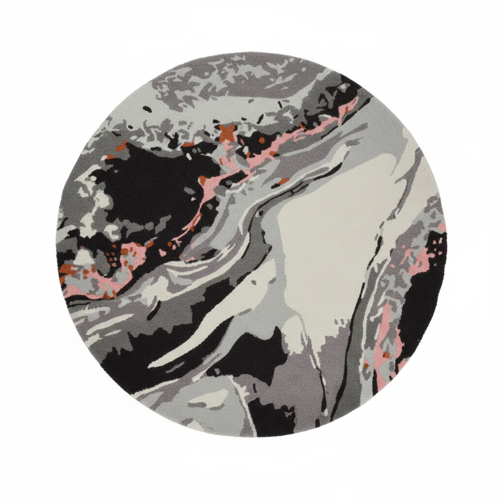 Bosie Moyo Round Rug - Image 2