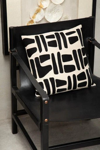Bosie Ozella Natural And Black Cushion - Image 8