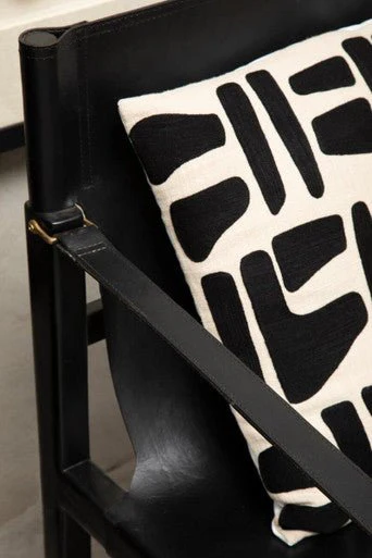 Bosie Ozella Natural And Black Cushion - Image 9
