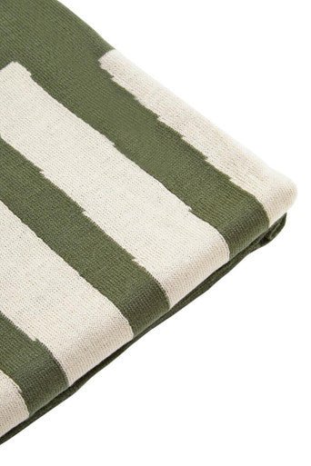 Bosie Ozella Natural And Green Throw - Image 8