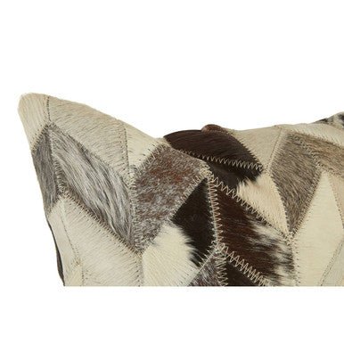 Bosie Safira Black And White Patchwork Cushion Cover - Image 11