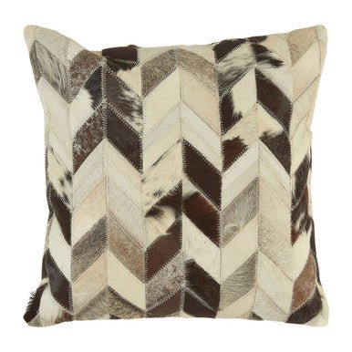 Bosie Safira Black And White Patchwork Cushion Cover - Image 12