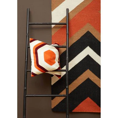 Bosie Villon Rug In Maize Pattern - Image 8