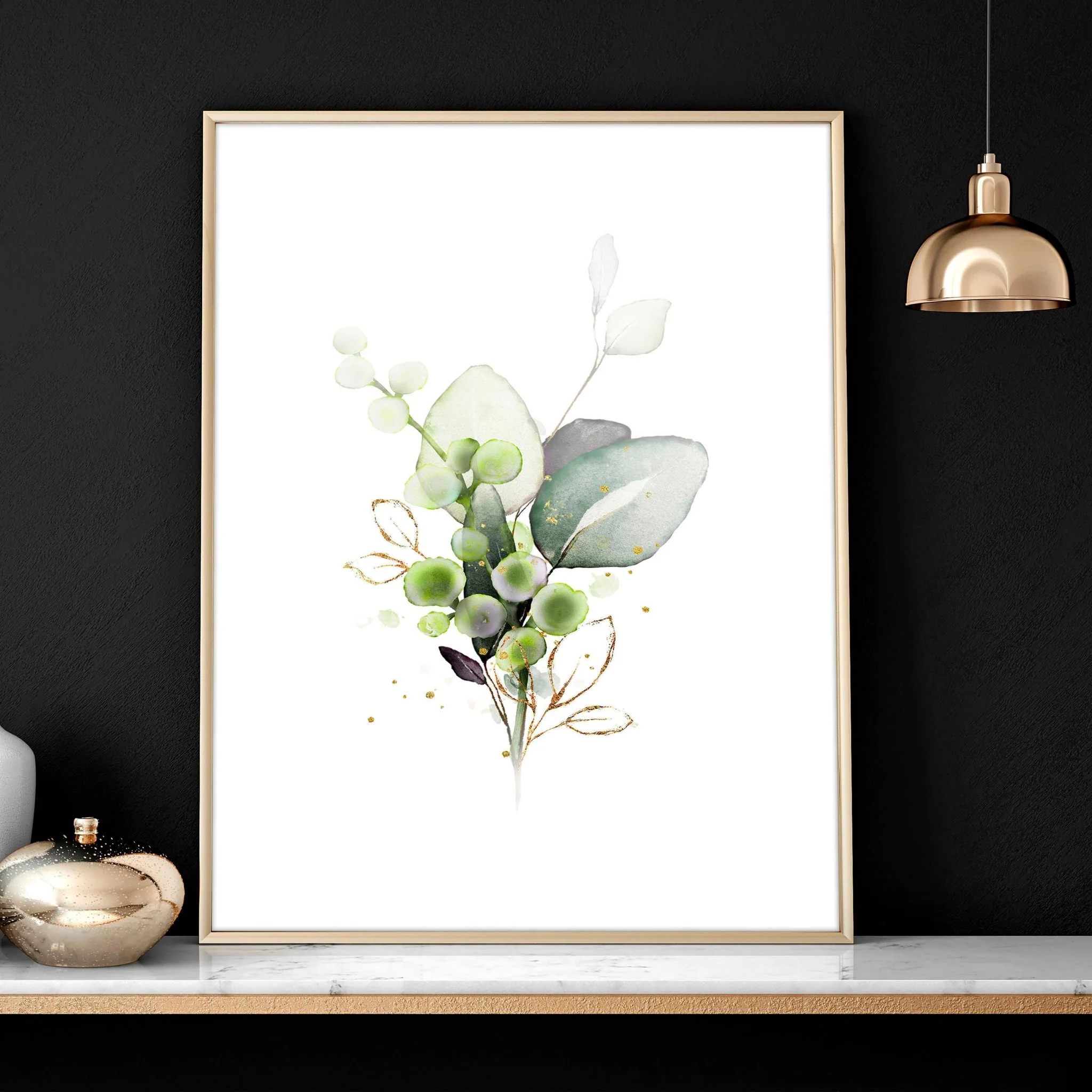 Botanical art print | set of 3 wall art prints - Image 6