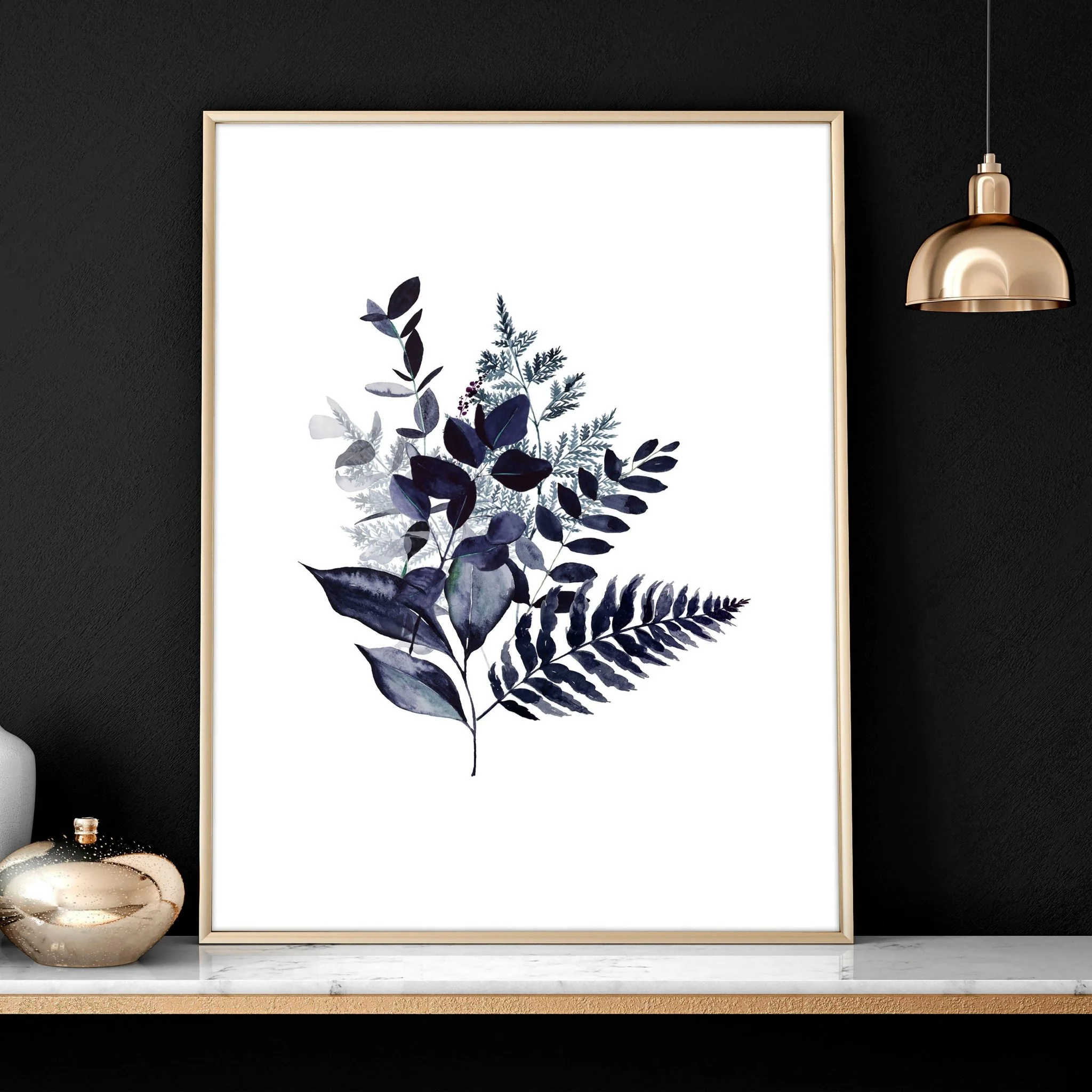 Botanical artwork | set of 3 wall art prints - Image 4
