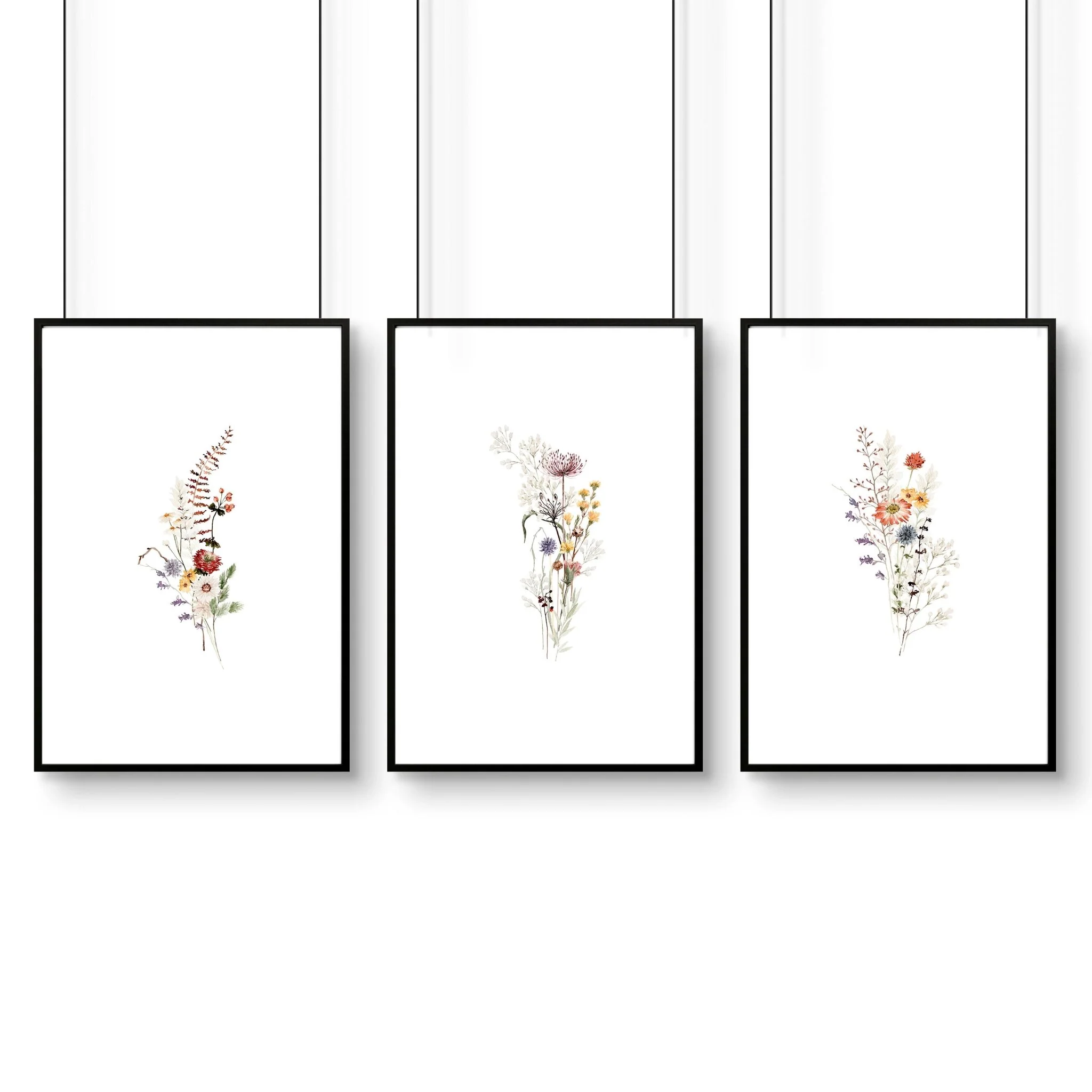 Botanical Framed Prints | Set of 3 wall art prints - Image 10