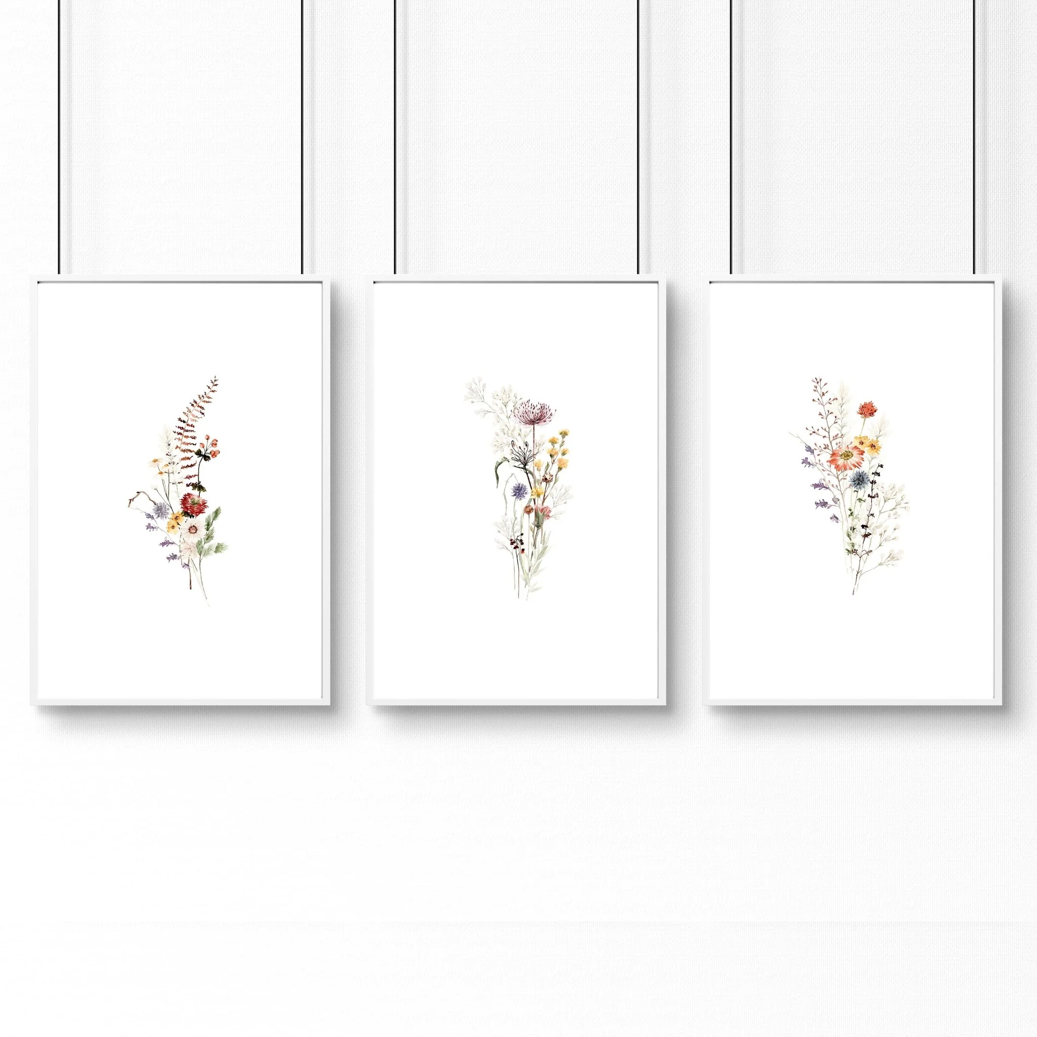 Botanical Framed Prints | Set of 3 wall art prints - Image 11