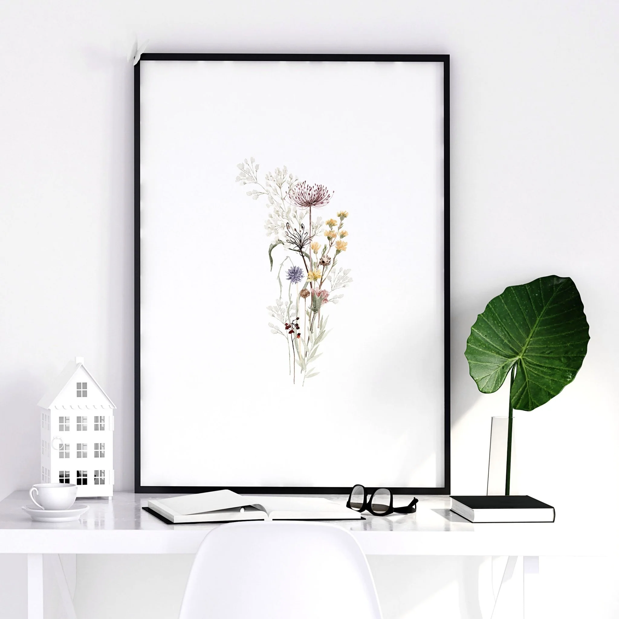 Botanical Framed Prints | Set of 3 wall art prints - Image 6