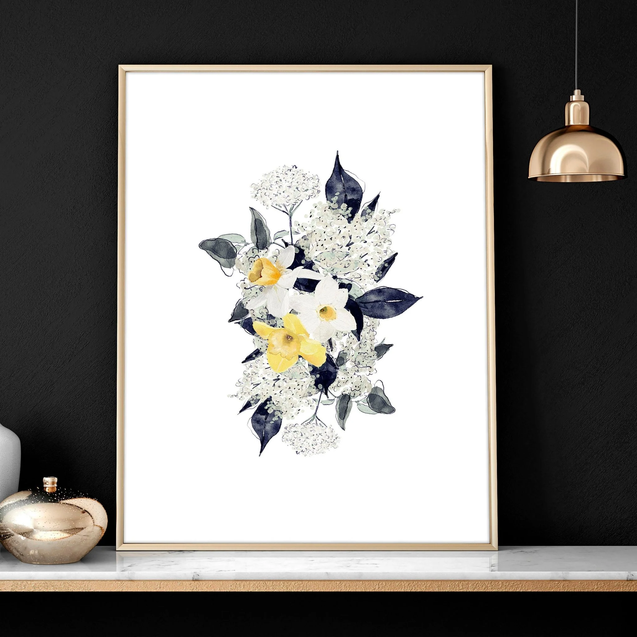 Large artwork | set of 2 pictures for hallway - Image 5