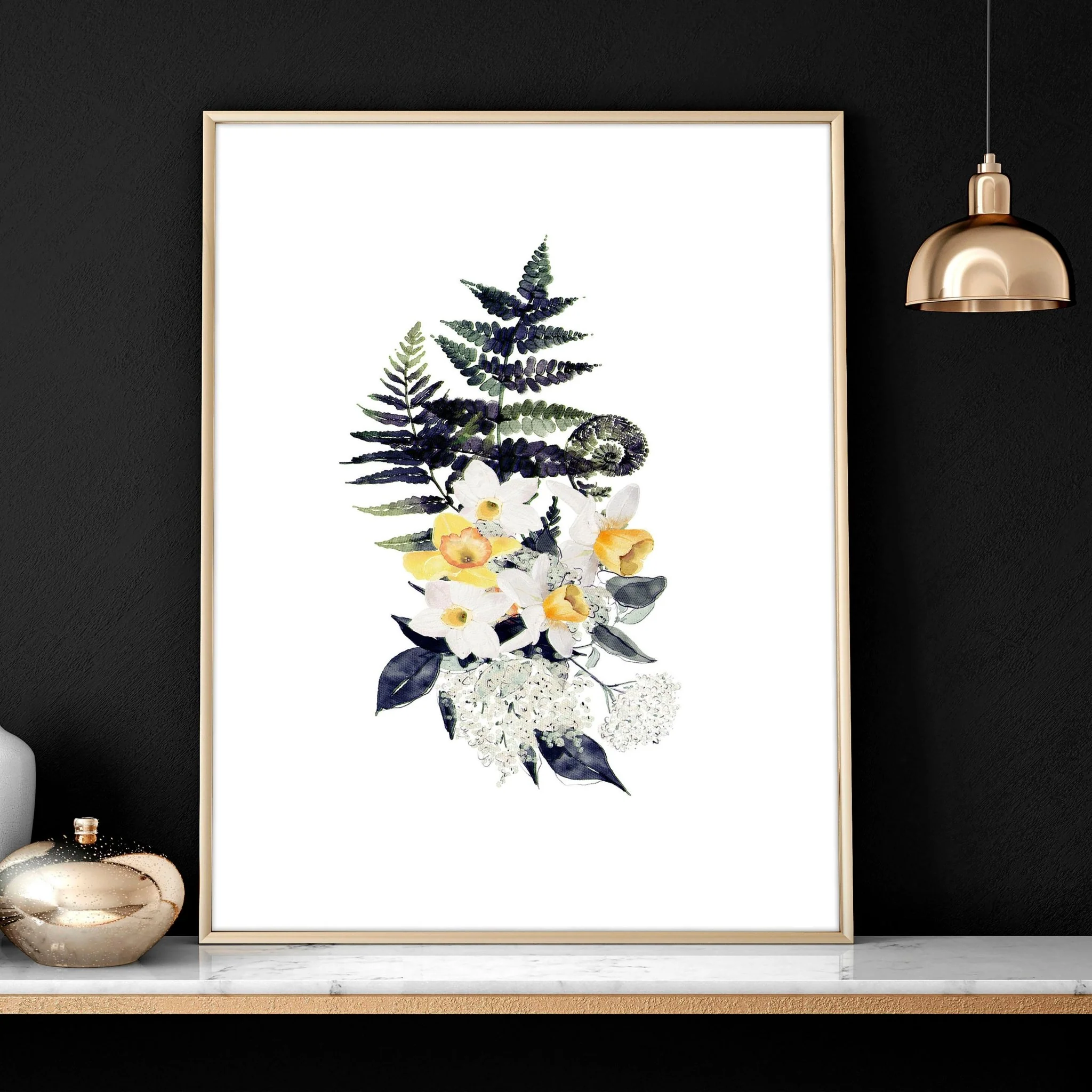 Large artwork | set of 2 pictures for hallway - Image 6