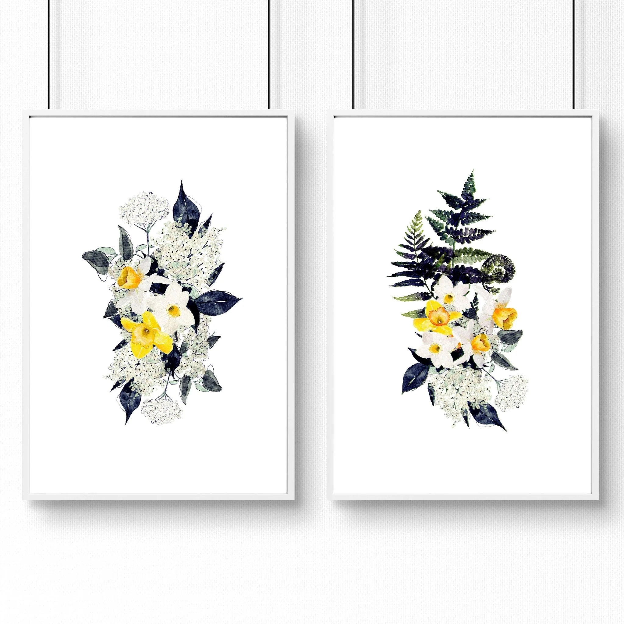 Large artwork | set of 2 pictures for hallway - Image 8
