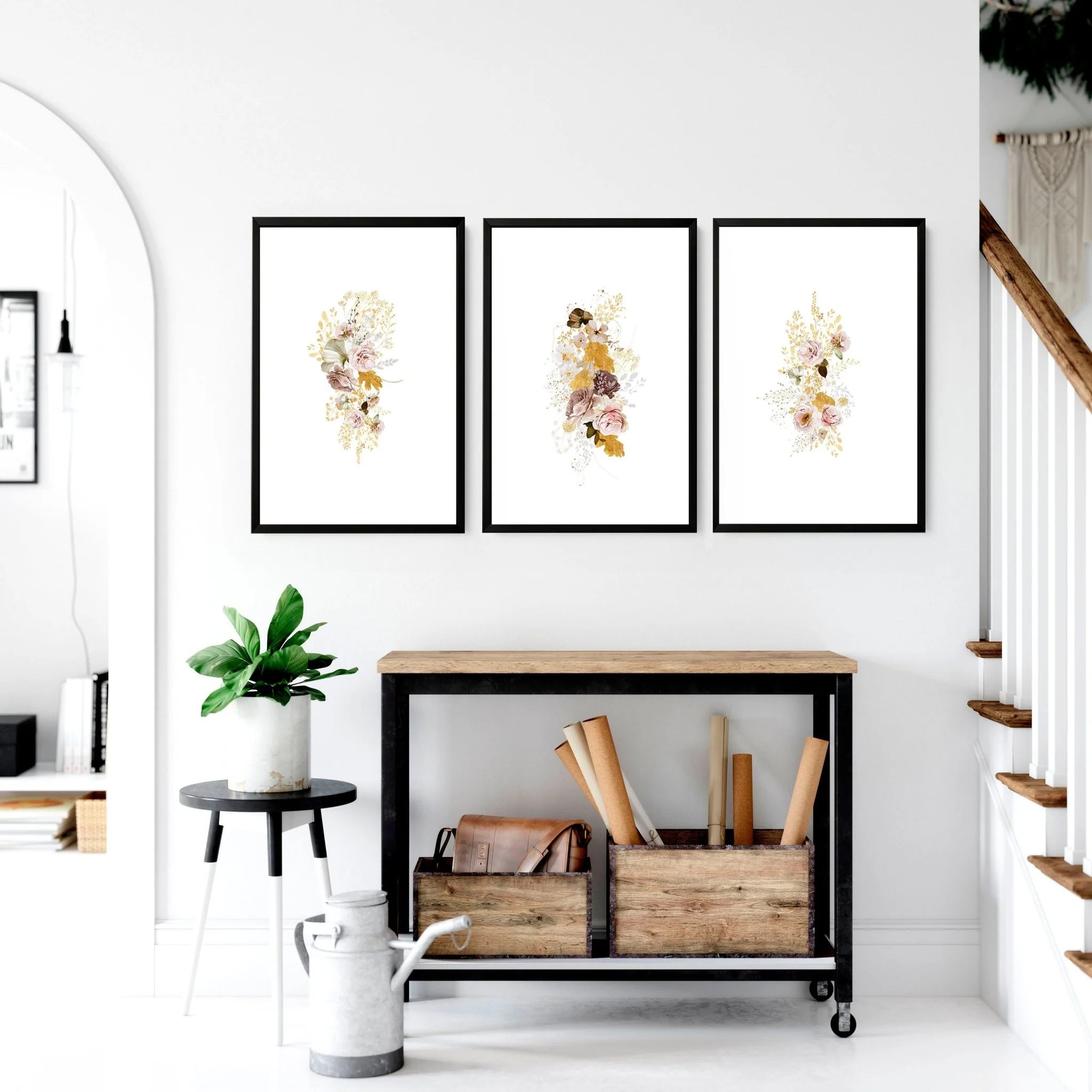 Prints for kitchen wall | set of 3 framed wall art - Image 6