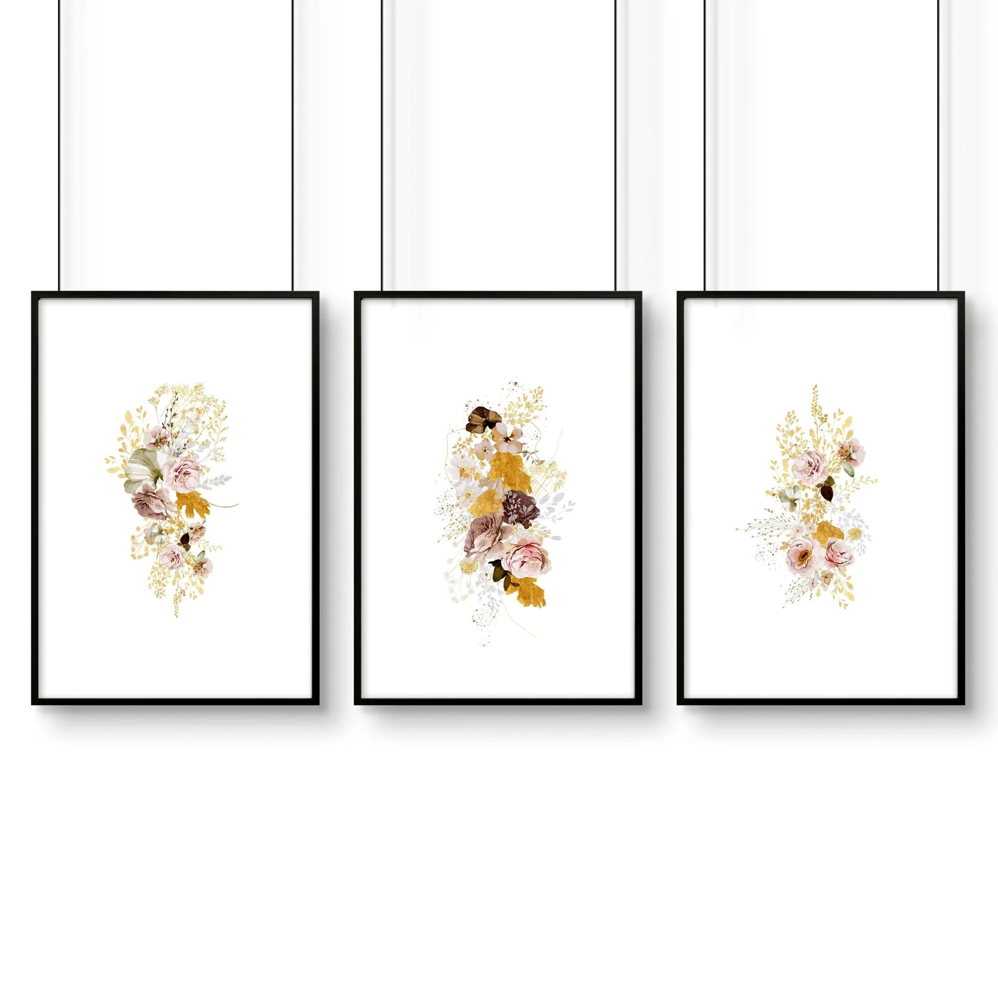 Prints for kitchen wall | set of 3 framed wall art - Image 7