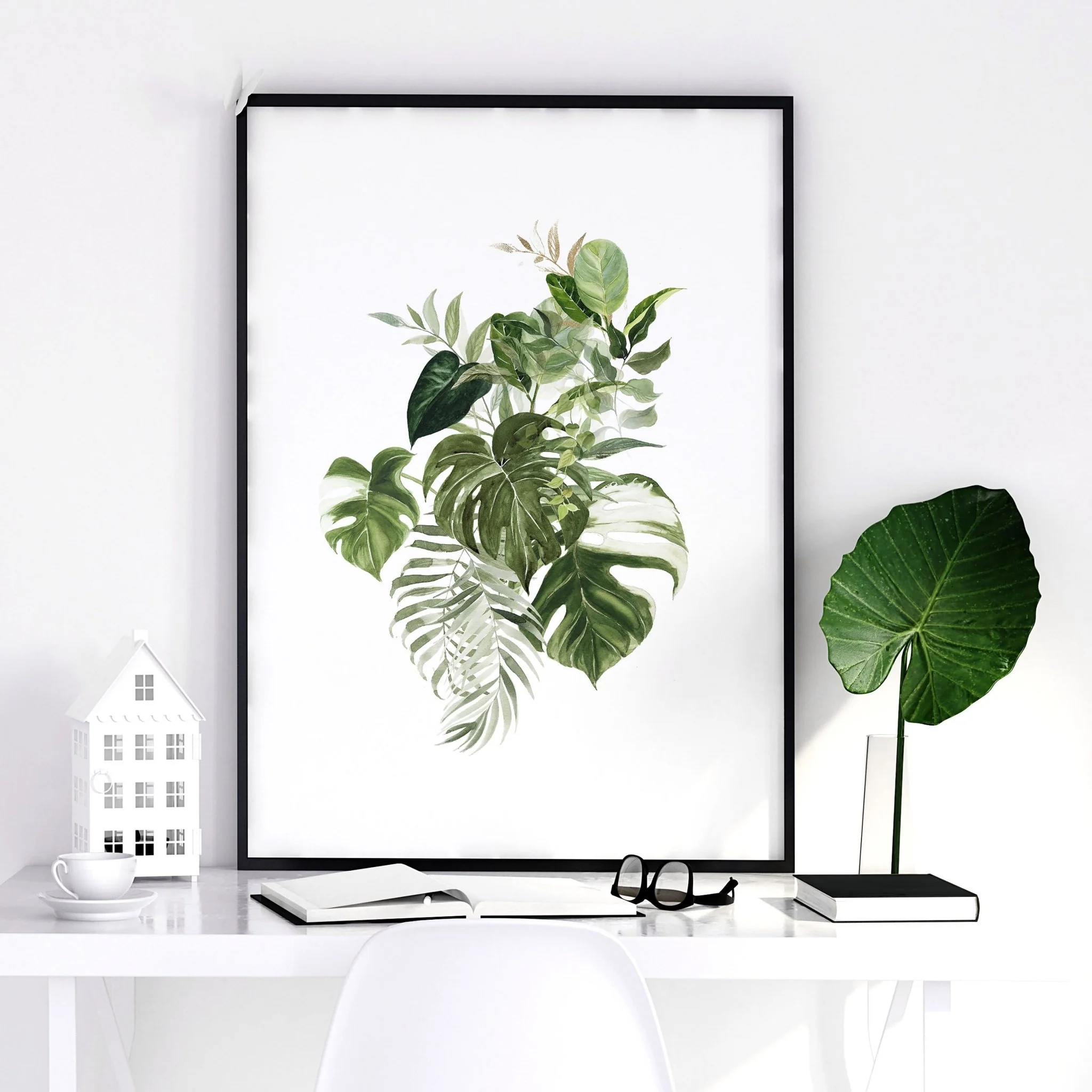 Botanical prints | set of 3 wall art prints - Image 5