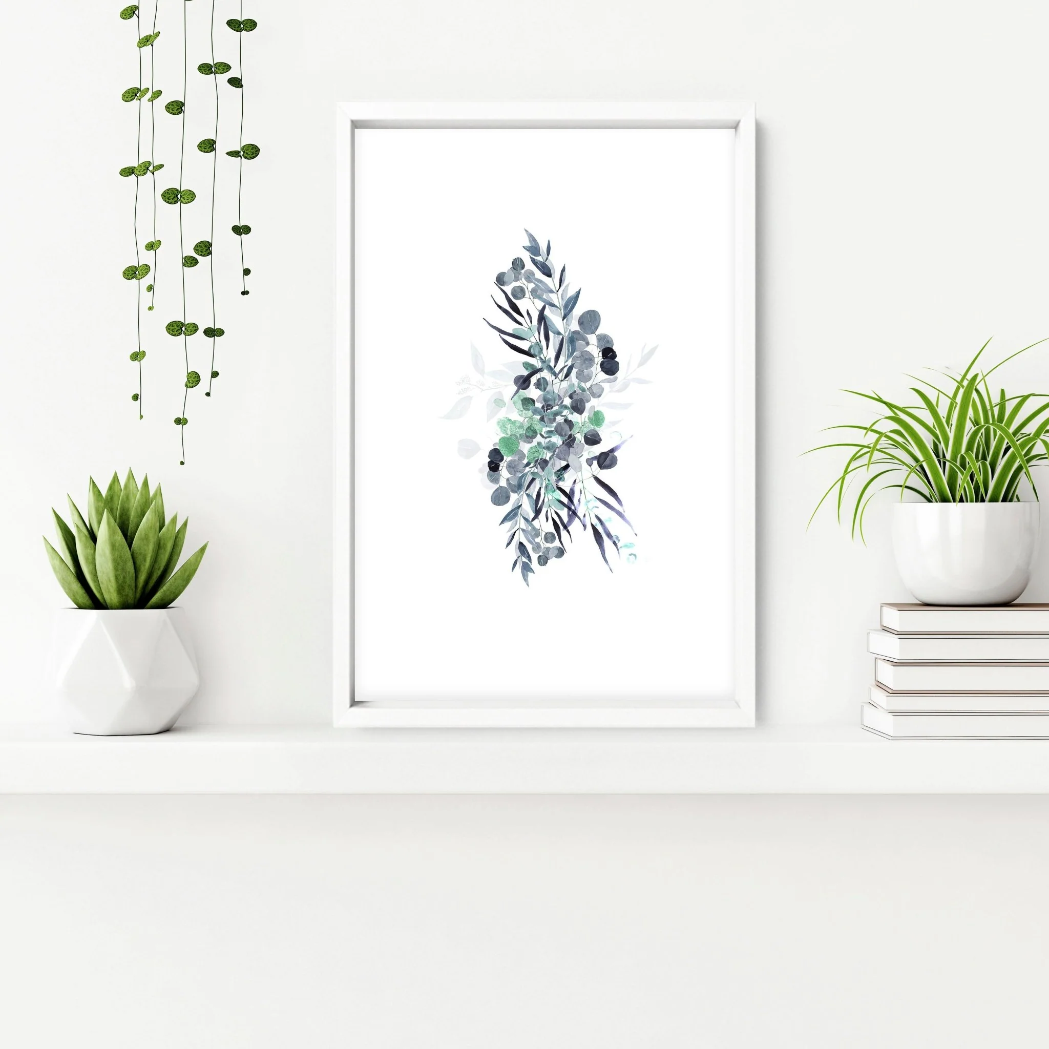 Botanical wall art framed | set of 3 prints - Image 5