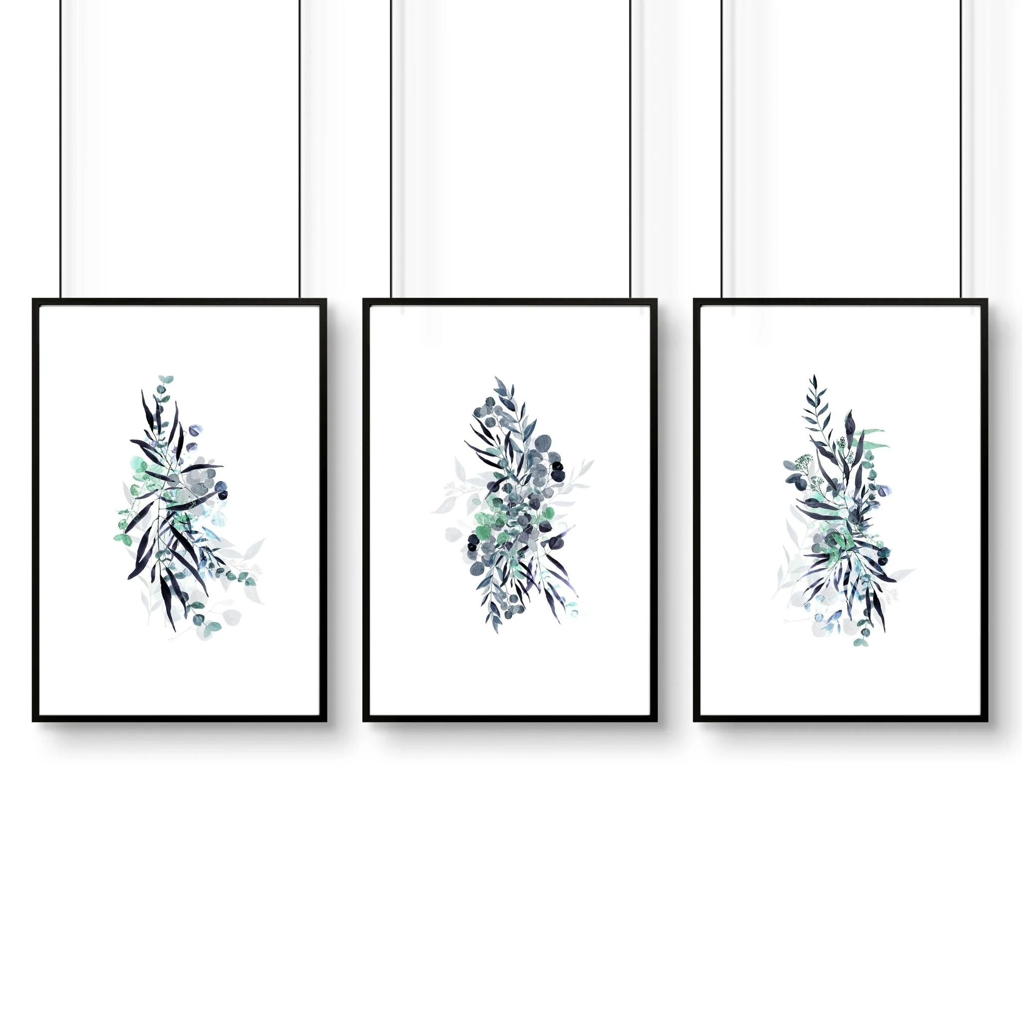 Botanical wall art framed | set of 3 prints - Image 7