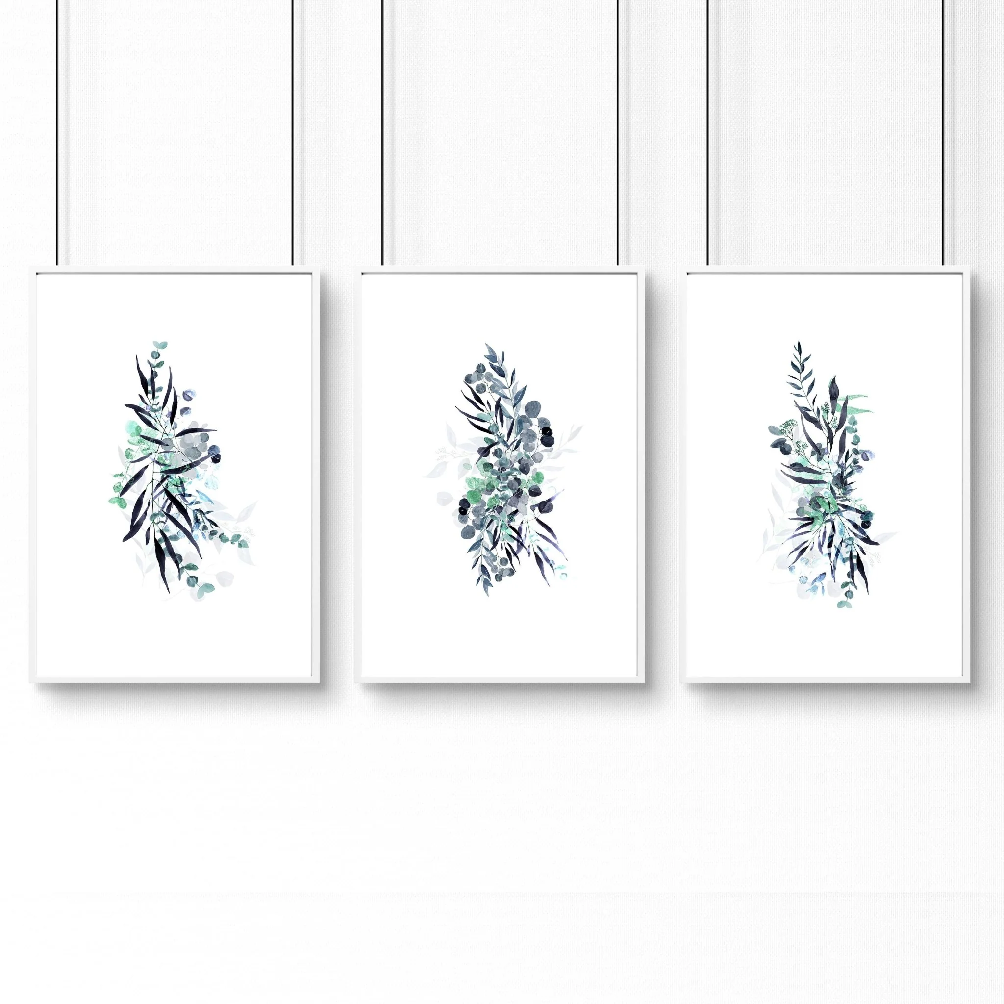 Botanical wall art framed | set of 3 prints - Image 8