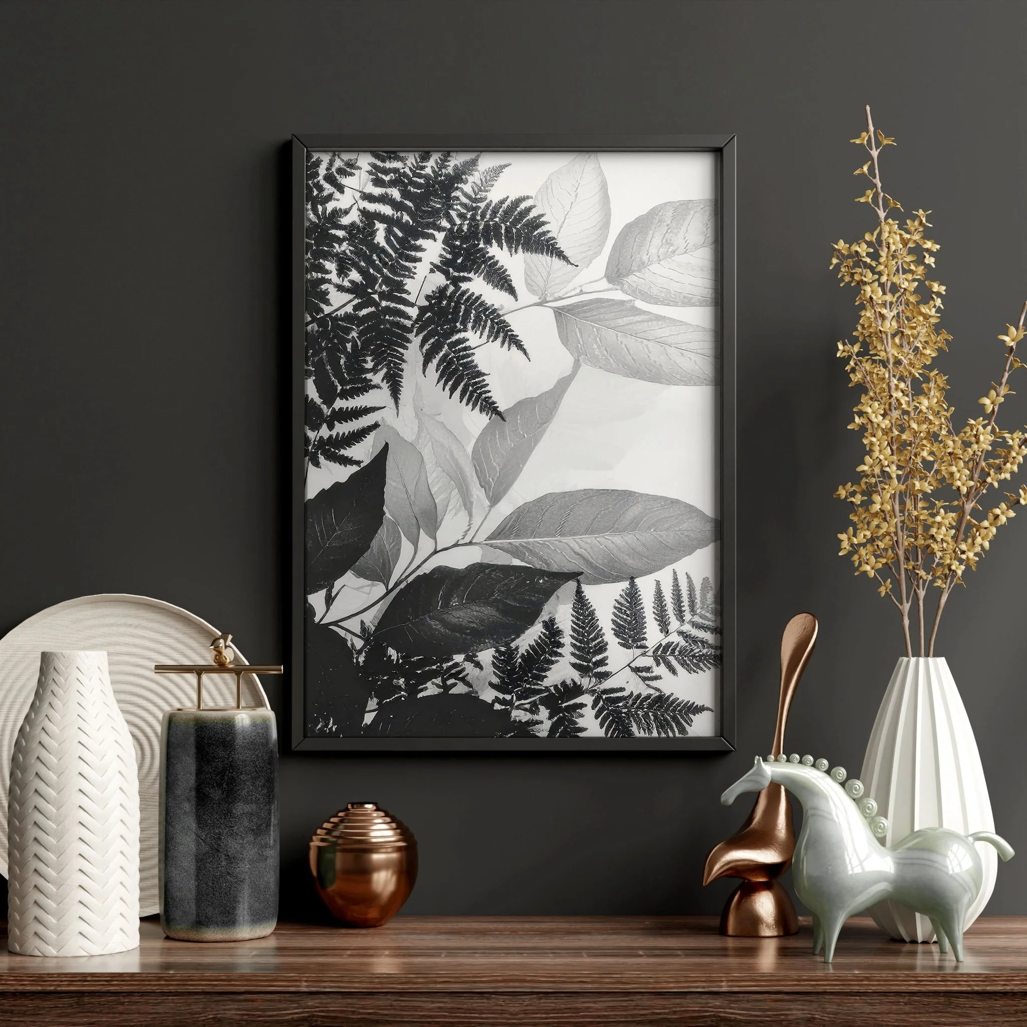Botanical Wall Art | Set of 3 Botanical Wall art Prints - Image 12