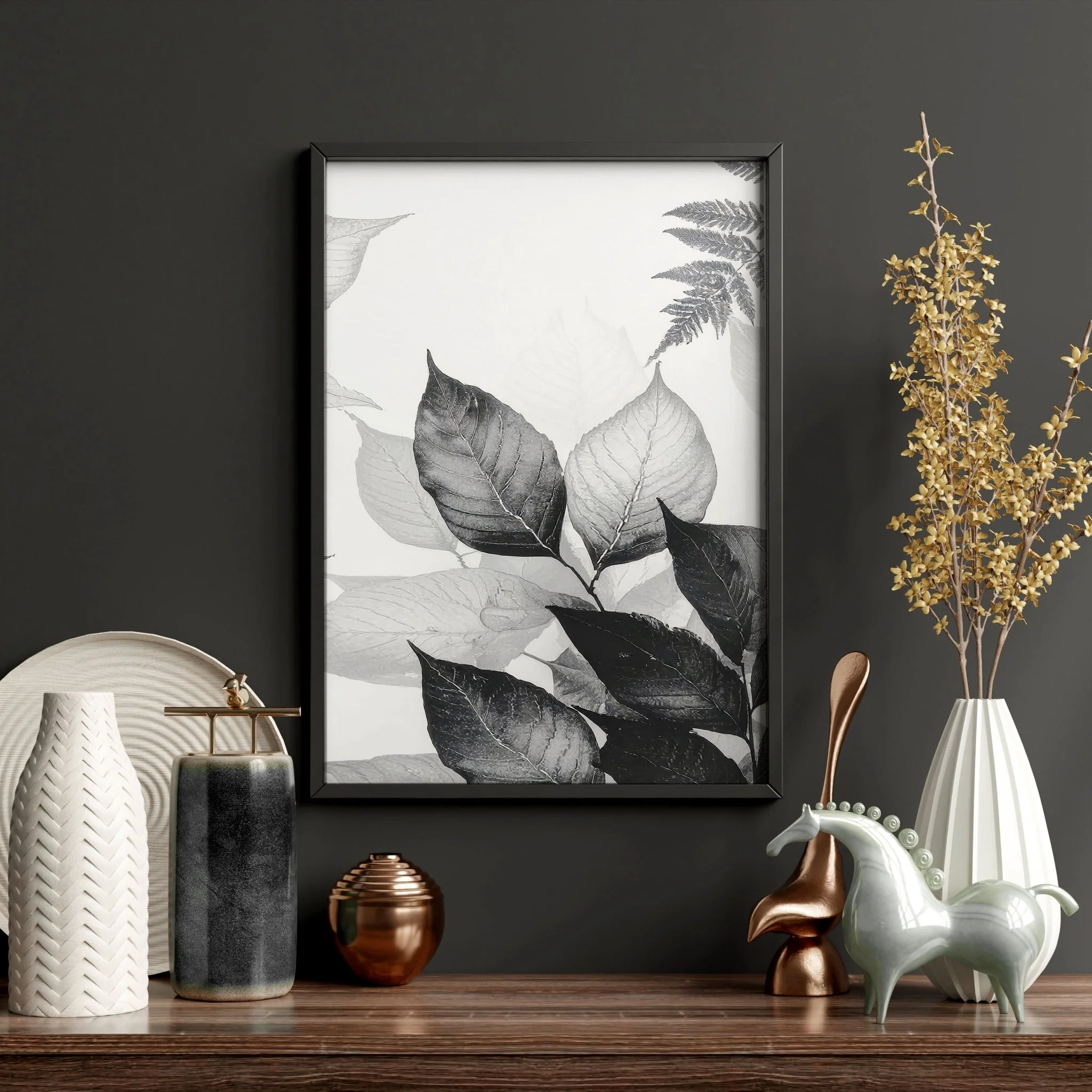 Botanical Wall Art | Set of 3 Botanical Wall art Prints - Image 13