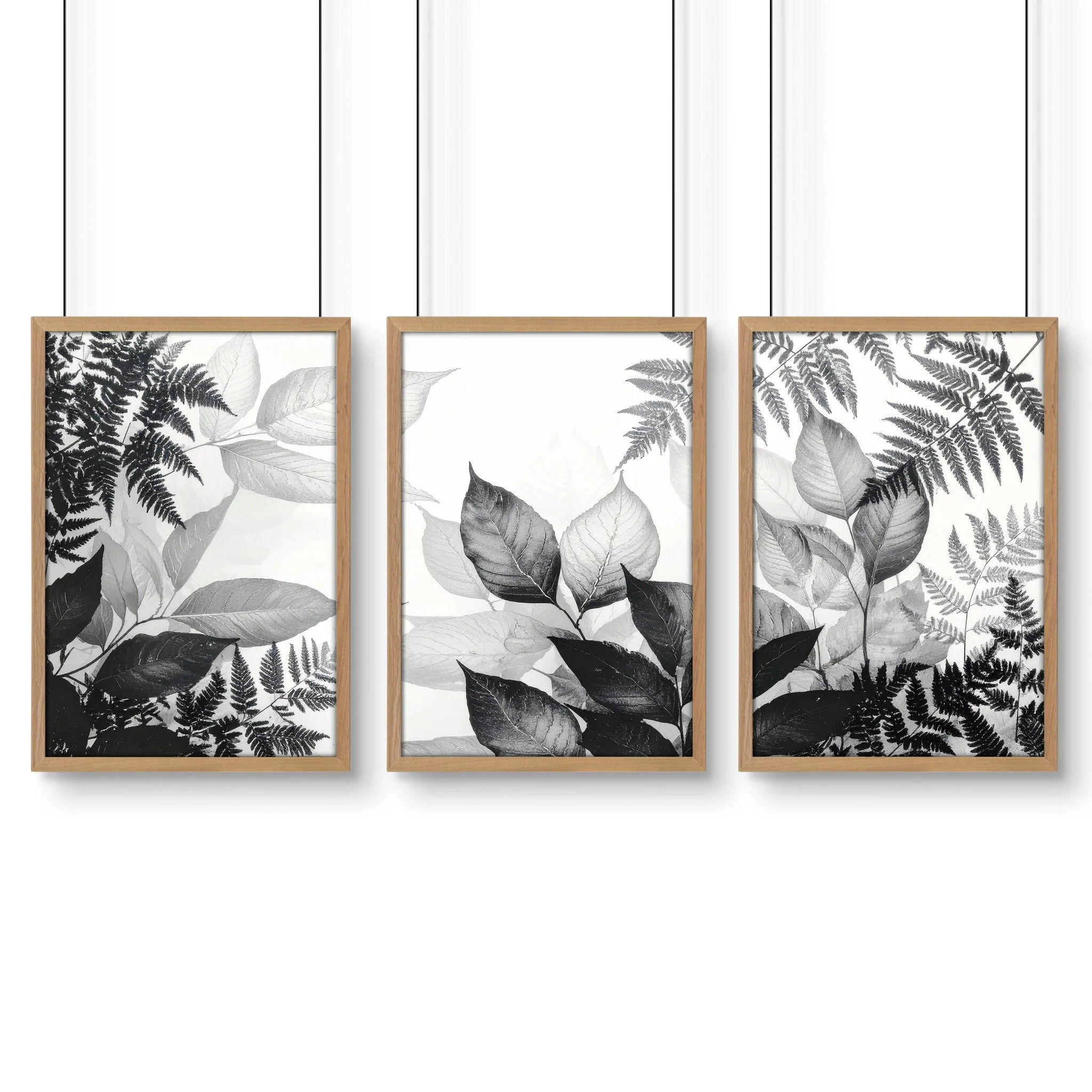 Botanical Wall Art | Set of 3 Botanical Wall art Prints - Image 19