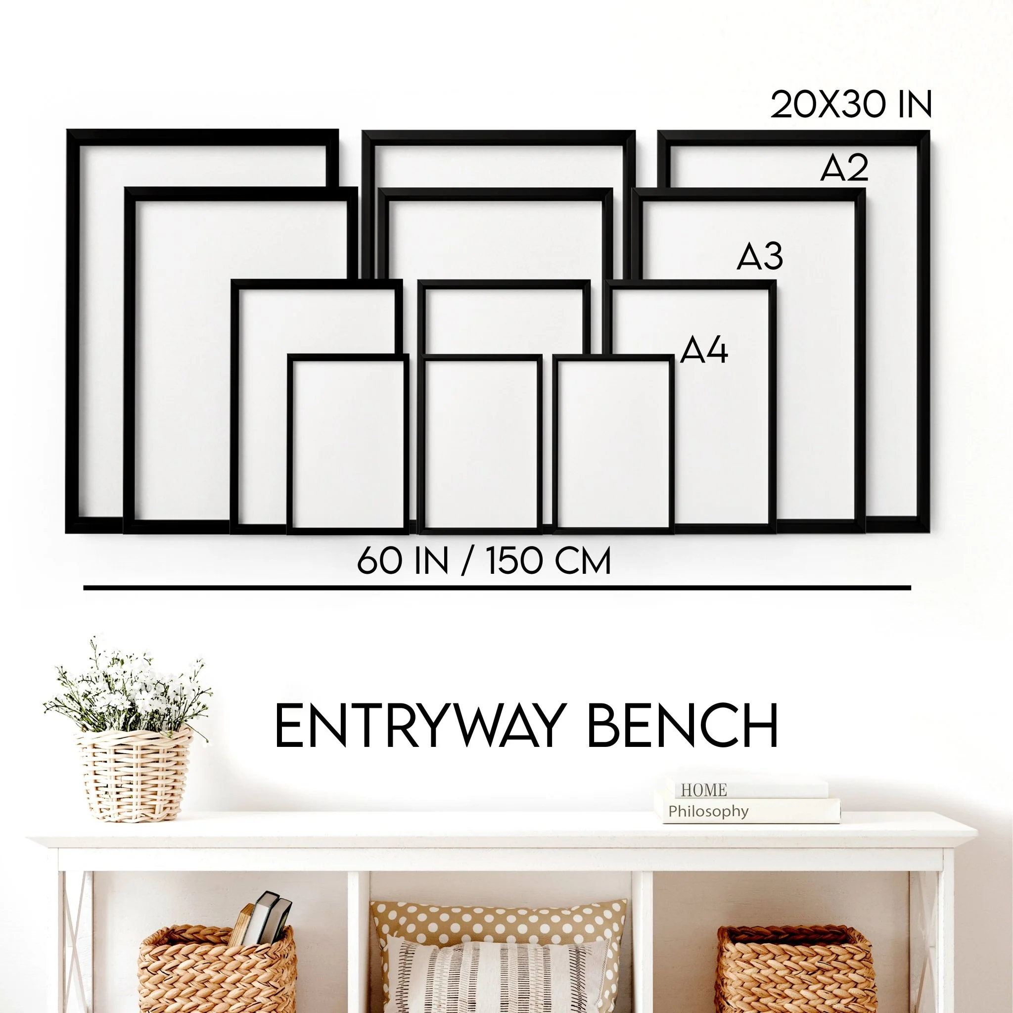 Botanical Wall Art | Set of 3 Botanical Wall art Prints - Image 24