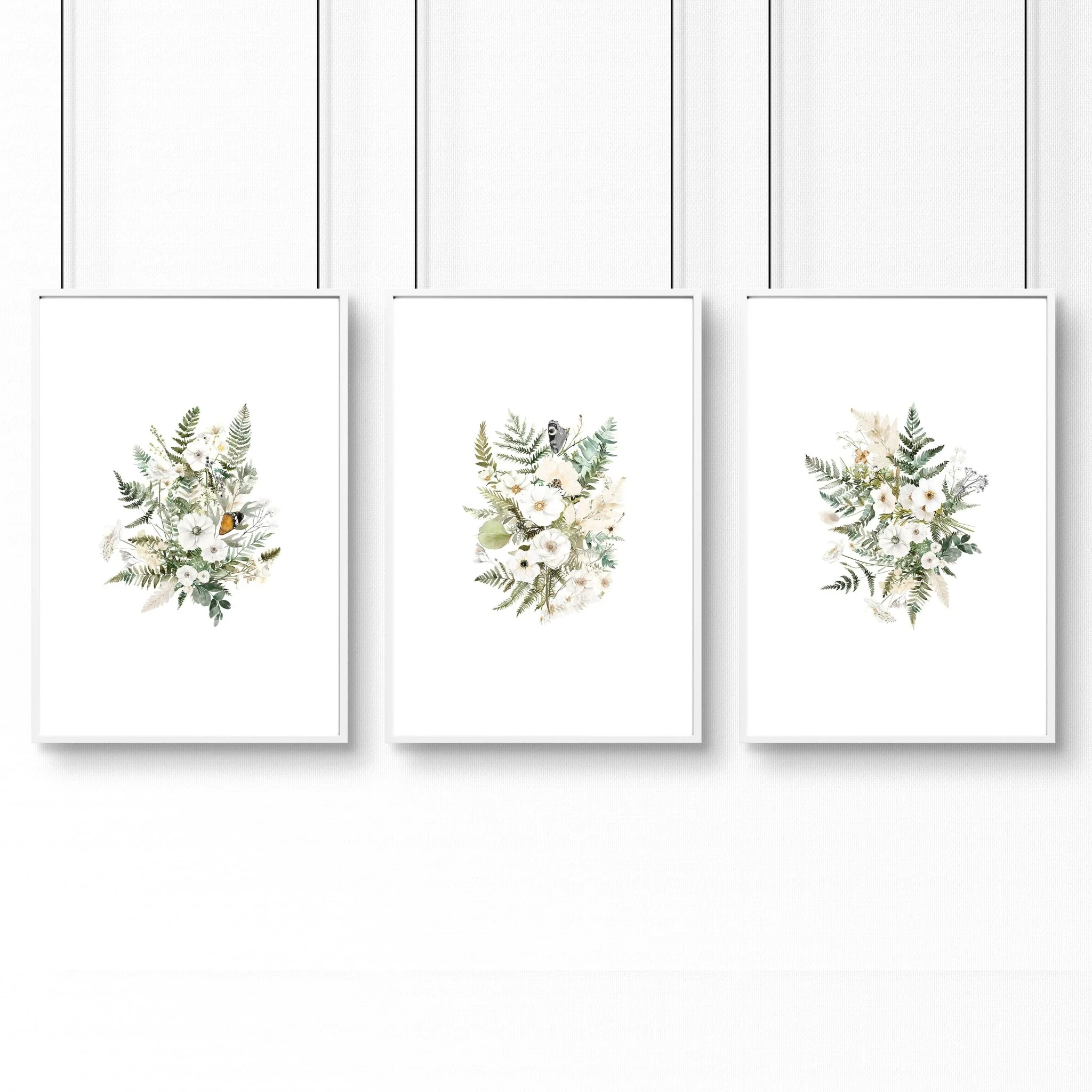 Botanicals Posters | Set of 3 wall art prints - Image 12