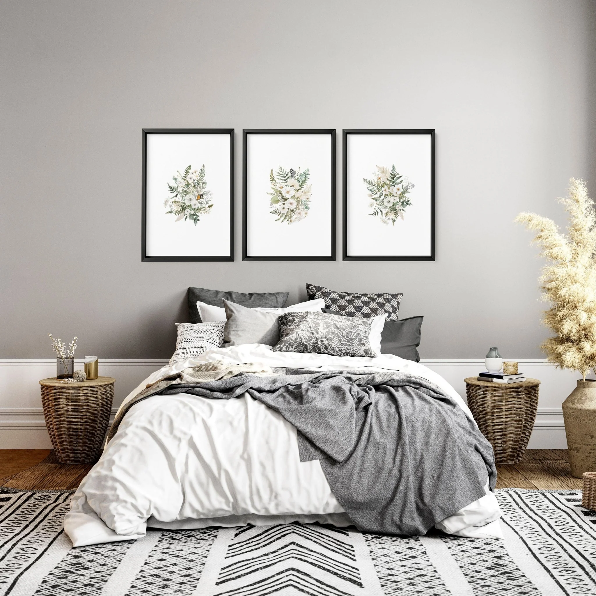 Botanicals Posters | Set of 3 wall art prints - Image 4