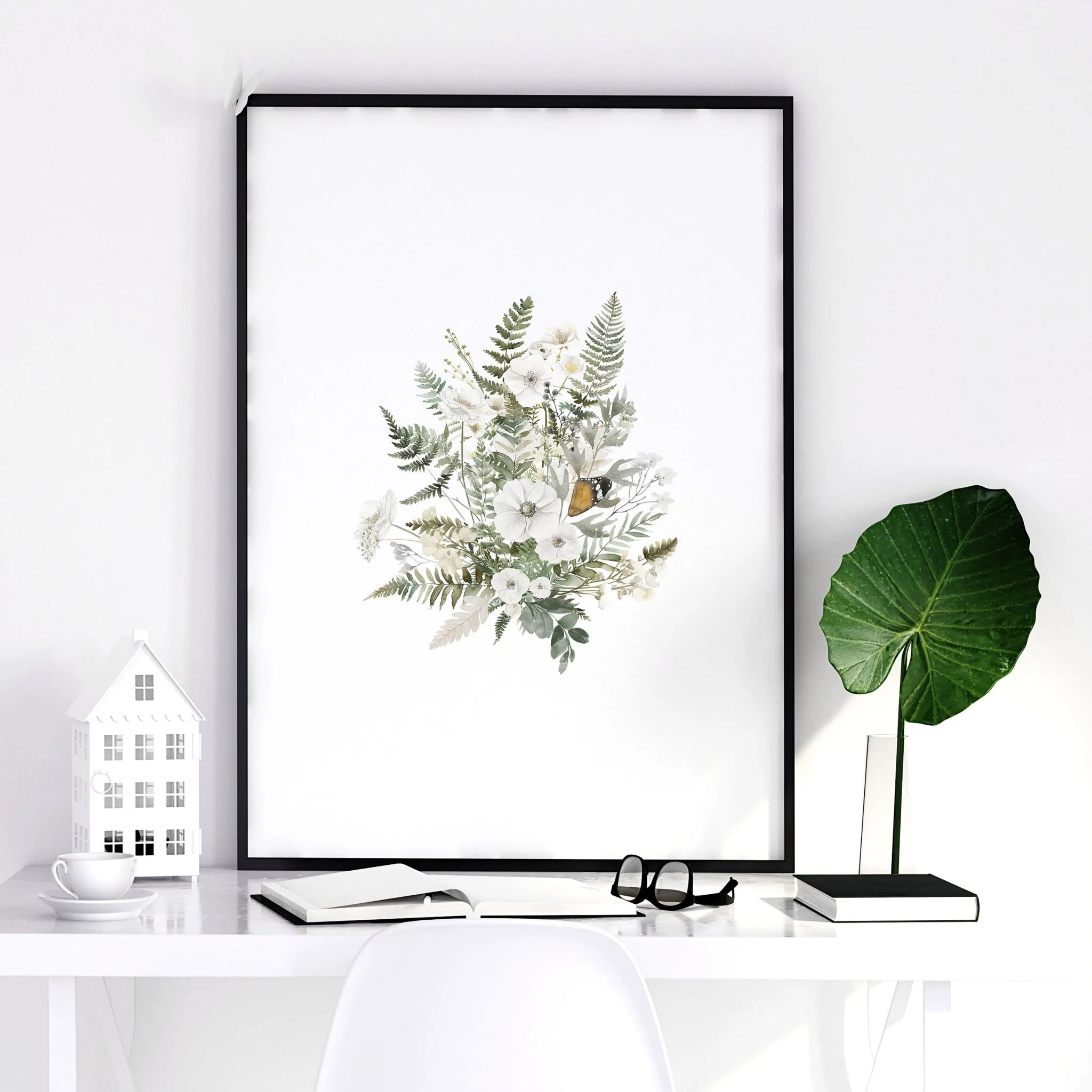 Botanicals Posters | Set of 3 wall art prints - Image 7