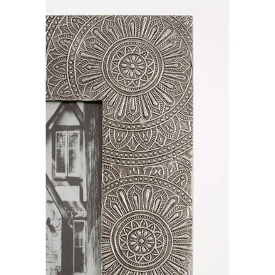 Bowerbird 5X7 Silver Etched Photo Frame - Image 6