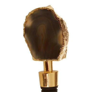 Bowerbird Agata Grey Bottle Opener And Stopper Set - Image 9