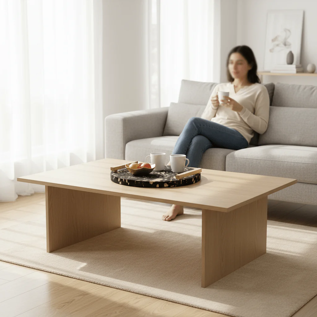 Bowerbird Cowhide Tray - Image 2