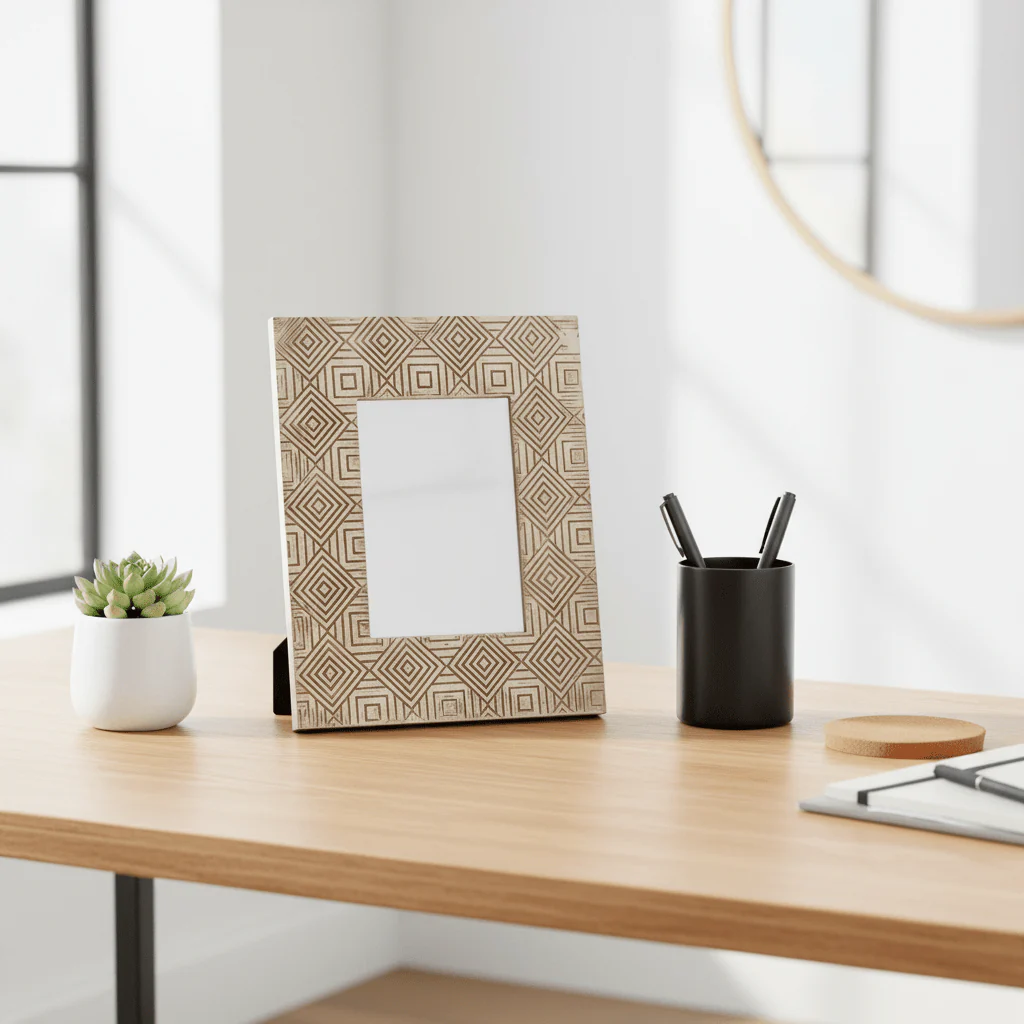 Bowerbird Tribal 5X7 Photo Frame - Image 4