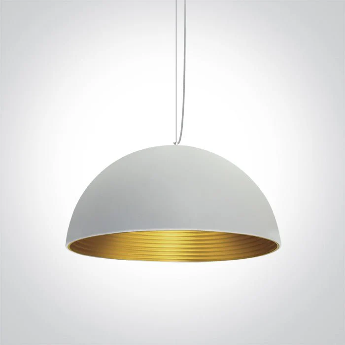 Bowl Shade Pendant Range - 63022A - Image 2