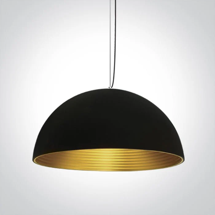 Bowl Shade Pendant Range - 63022B