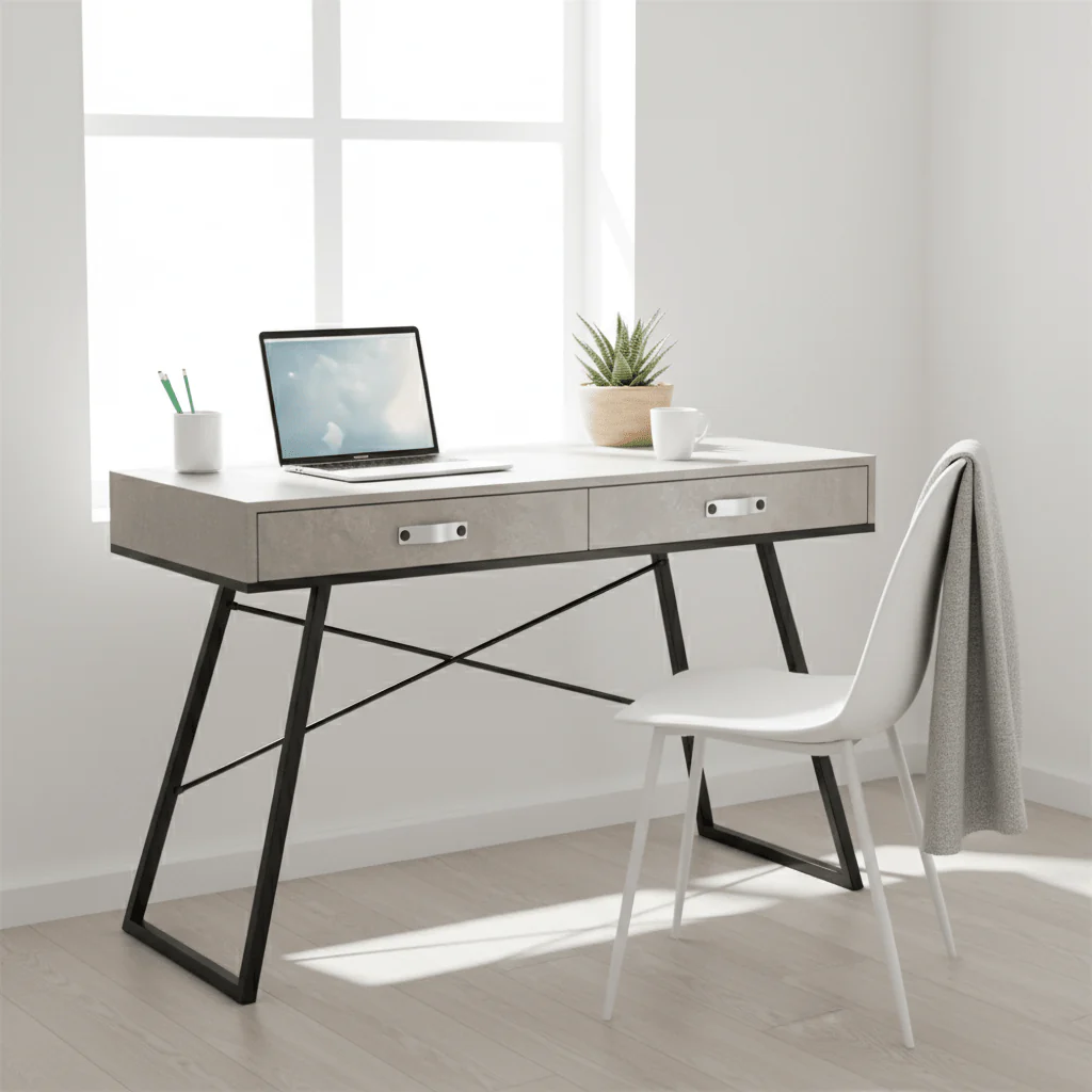 Bradbury Concrete Veneer Desk - Image 3