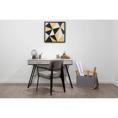 Bradbury Concrete Veneer Desk - Image 9