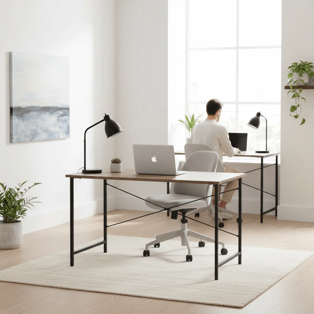 Bradbury Dark Oak Desk - Image 2