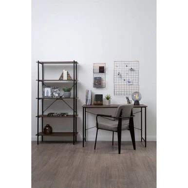 Bradbury Dark Oak Desk - Image 8