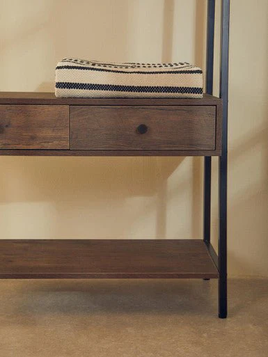Bradbury Dark Oak Storage Unit - Image 10