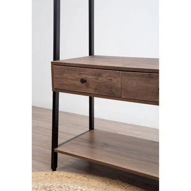 Bradbury Dark Oak Storage Unit - Image 13