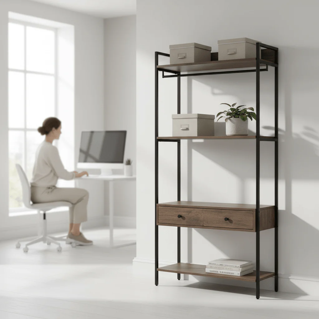 Bradbury Dark Oak Storage Unit - Image 2