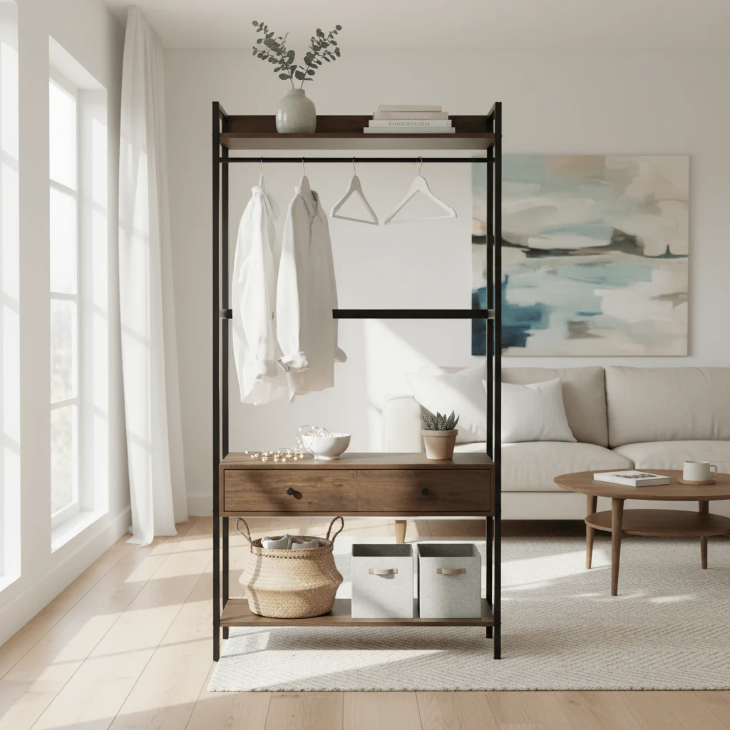 Bradbury Dark Oak Storage Unit - Image 3