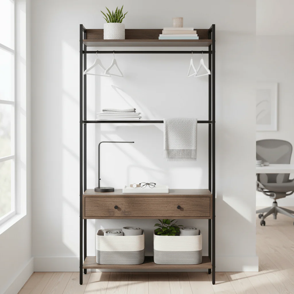 Bradbury Dark Oak Storage Unit - Image 4