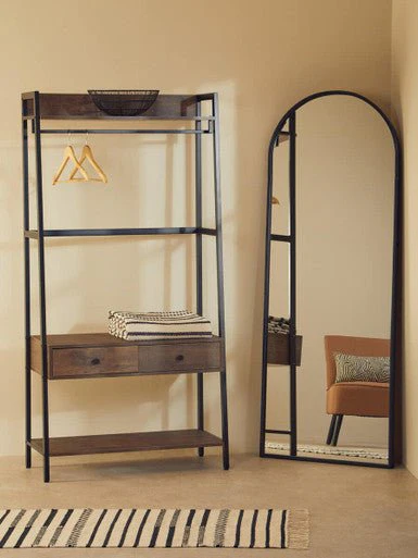 Bradbury Dark Oak Storage Unit - Image 9