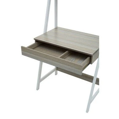 Bradbury Light Oak Effect Desk - Image 10
