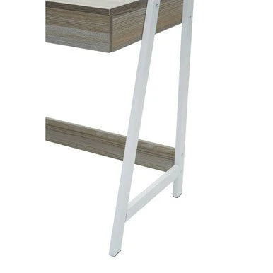 Bradbury Light Oak Effect Desk - Image 12