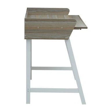 Bradbury Light Oak one Drawer Desk - Image 3